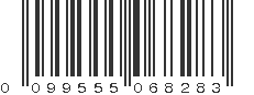 UPC 099555068283