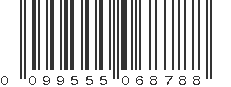 UPC 099555068788