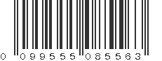 UPC 099555085563