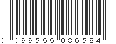 UPC 099555086584