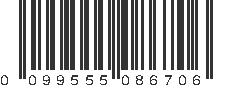 UPC 099555086706