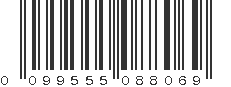 UPC 099555088069