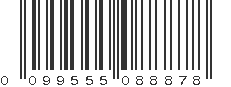 UPC 099555088878