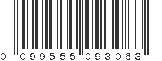 UPC 099555093063