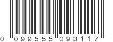 UPC 099555093117