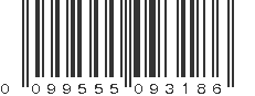 UPC 099555093186