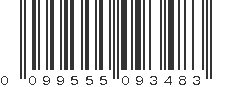 UPC 099555093483