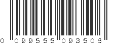 UPC 099555093506