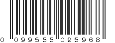 UPC 099555095968