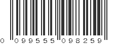 UPC 099555098259