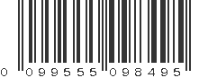 UPC 099555098495