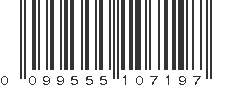 UPC 099555107197