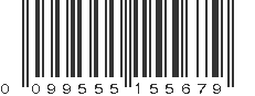 UPC 099555155679