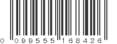 UPC 099555168426