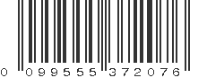 UPC 099555372076