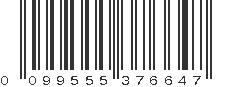 UPC 099555376647