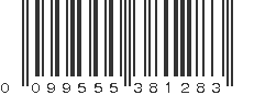 UPC 099555381283