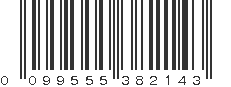 UPC 099555382143