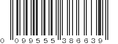 UPC 099555386639