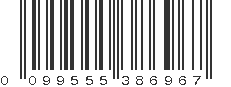 UPC 099555386967