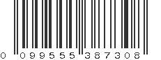 UPC 099555387308