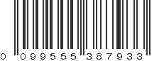 UPC 099555387933