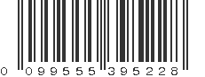 UPC 099555395228