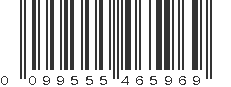 UPC 099555465969