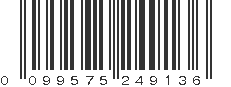 UPC 099575249136