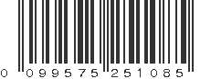 UPC 099575251085