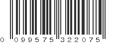 UPC 099575322075