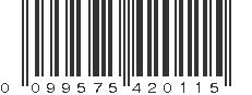 UPC 099575420115