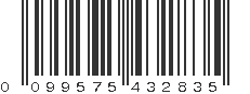 UPC 099575432835