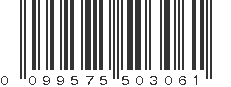 UPC 099575503061