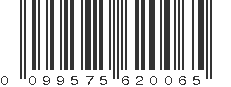 UPC 099575620065