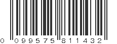 UPC 099575811432