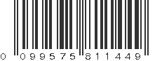 UPC 099575811449