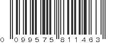 UPC 099575811463