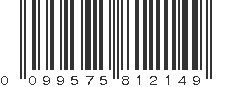 UPC 099575812149