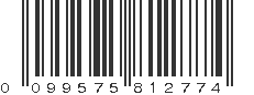 UPC 099575812774