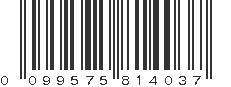 UPC 099575814037