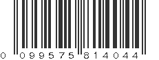 UPC 099575814044