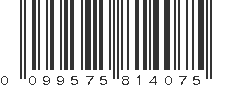 UPC 099575814075