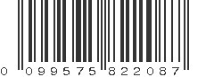 UPC 099575822087