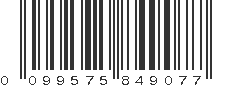 UPC 099575849077