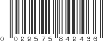 UPC 099575849466