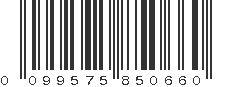 UPC 099575850660