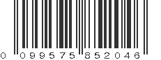 UPC 099575852046