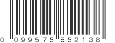 UPC 099575852138