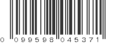 UPC 099598045371